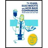 The Fluid, Electrolyte and Acid-Base Companion