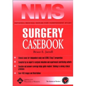 Book Review: NMS Surgery Casebook (2002) by Bruce E. Jarrell