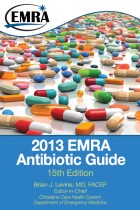 Book Review: 2013 EMRA Antibiotic Guide by Brian J. Levine MD