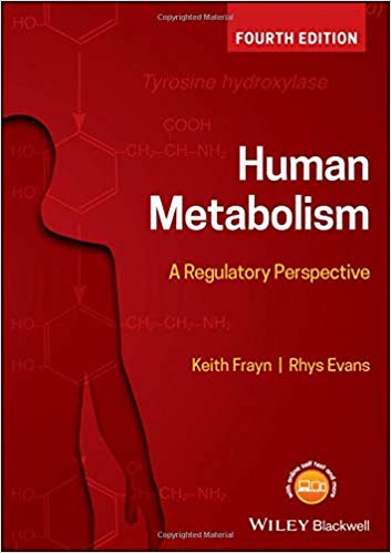 Human Metabolism: A Regulatory Perspective (2019)