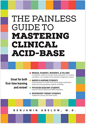 Painless Guide Mastering Clinical Acid Base